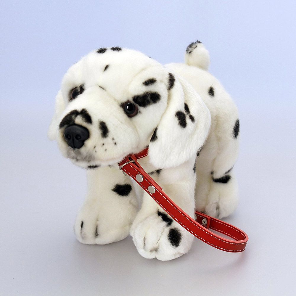 Keel Toys, Плюшено куче с каишка Далматинец