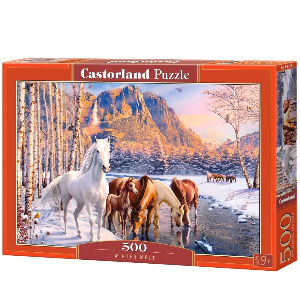 Castorland, Зимна приказка, пъзел 500 части