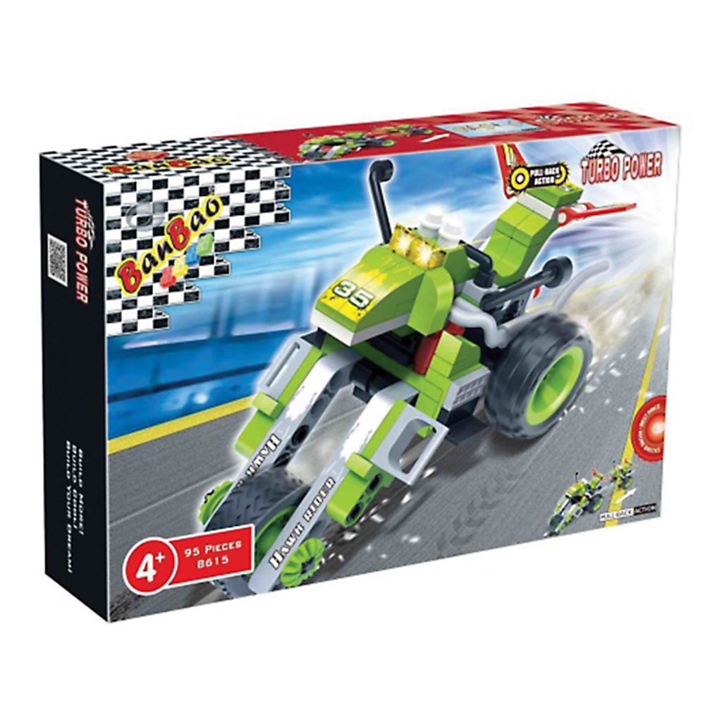 BanBao, Автомобил, Ястребово око