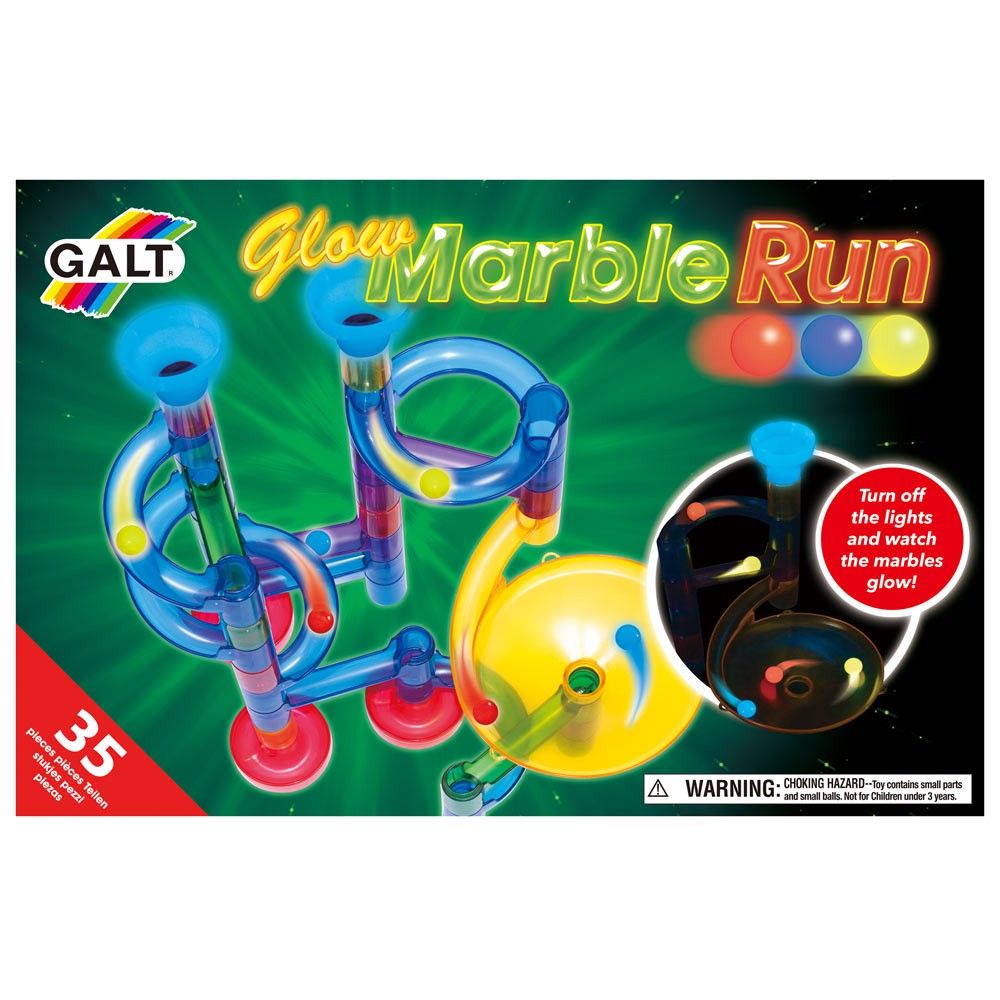 Писта със светещи топчета, Glow Marble Run