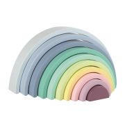 Дървена дъга, Монтесори