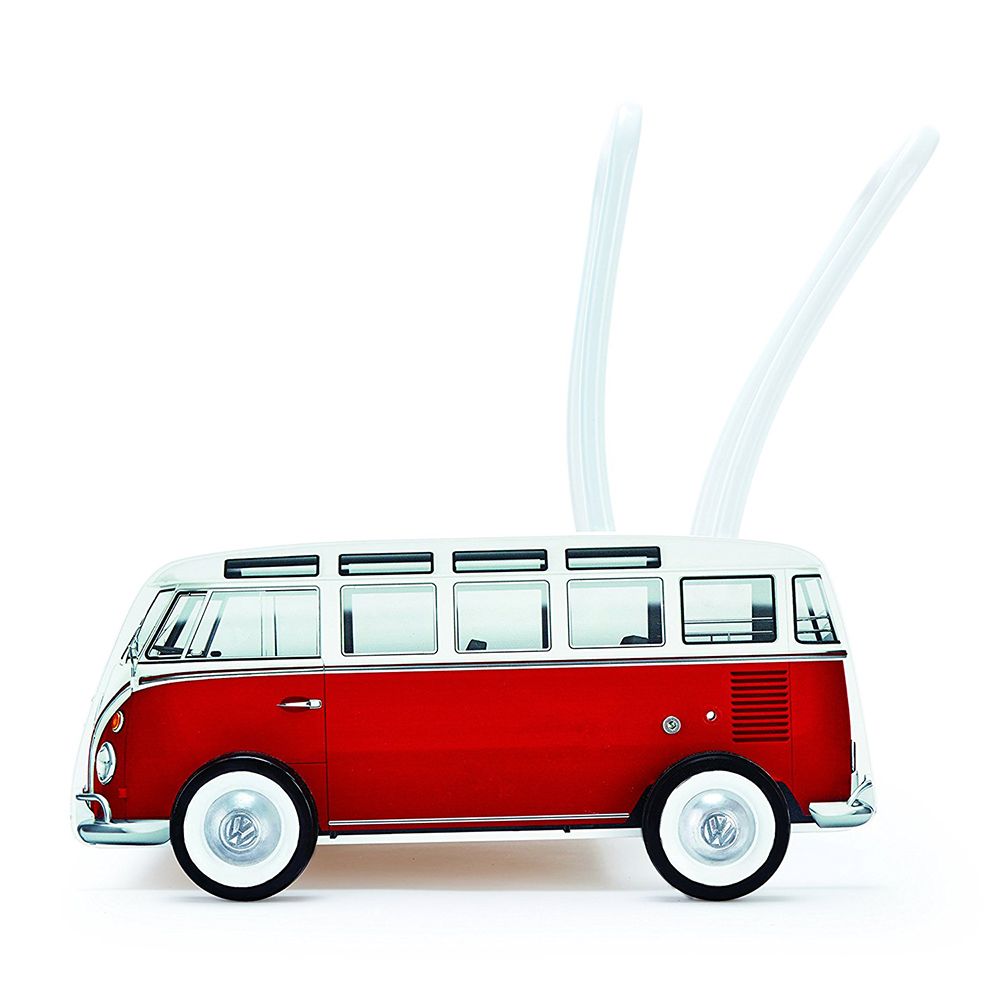 Дървенa детска проходилка, Червен класически автобус VW T1