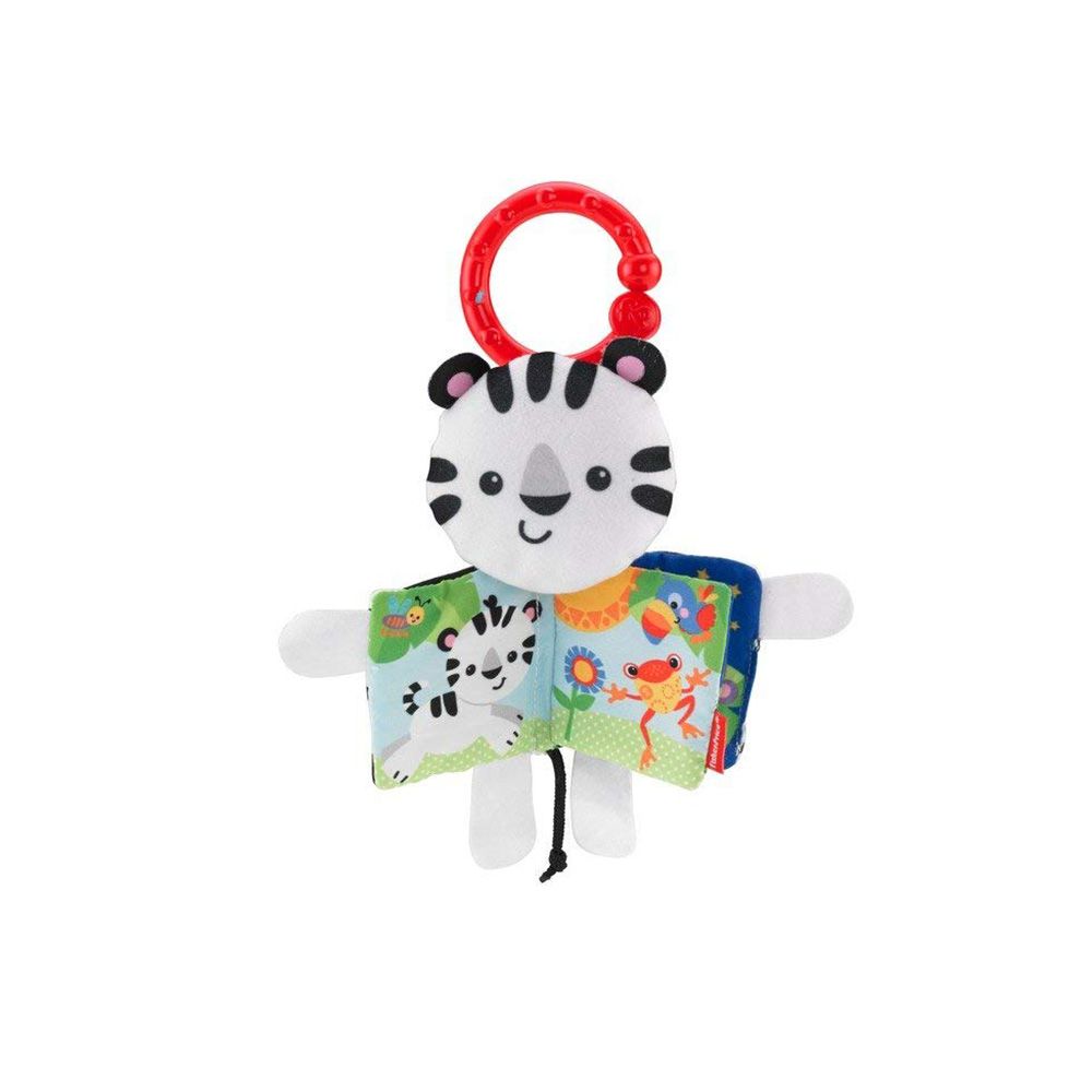 Fisher Price, Забавна бебешка книжка, Зебра