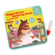 Книжка за рисуване с вода, Животни