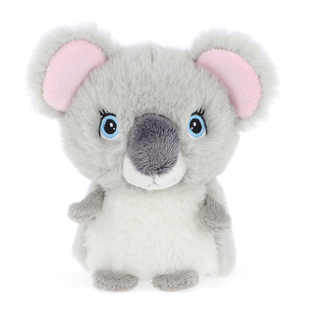 Екологична мини плюшена играчка, 10 см, асортимент
