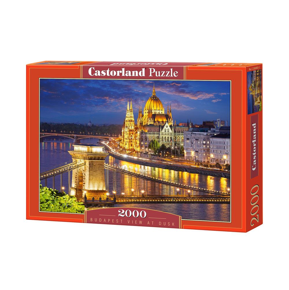 Castorland, Будапеща преди залез, пъзел 2000 части