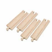 Релси прави, средни