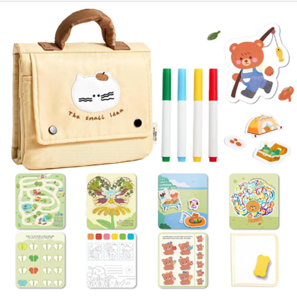 Mirola kids, Чантичка с активности за път, Мъркащо коте