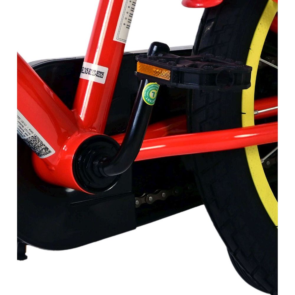 Детски велосипед с помощни колела, Paw Patrol, 16 инча