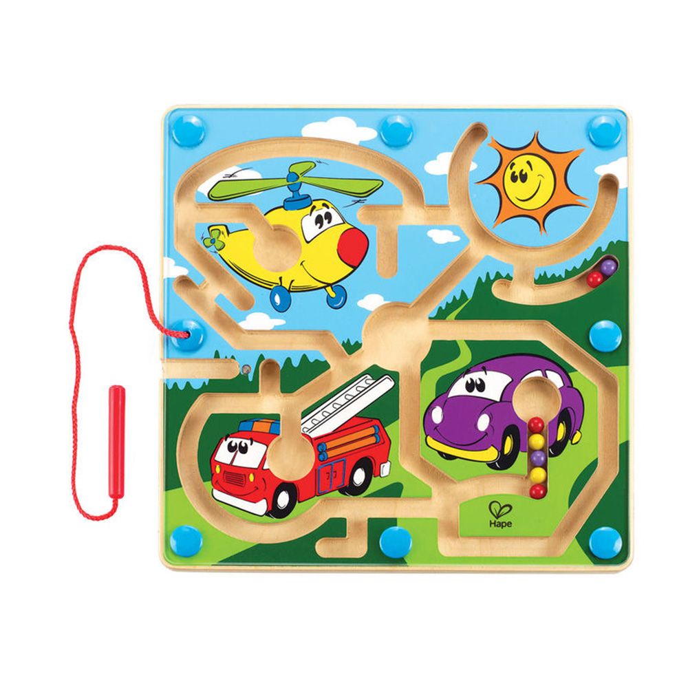 Hape, Дървена игра, Транспорт