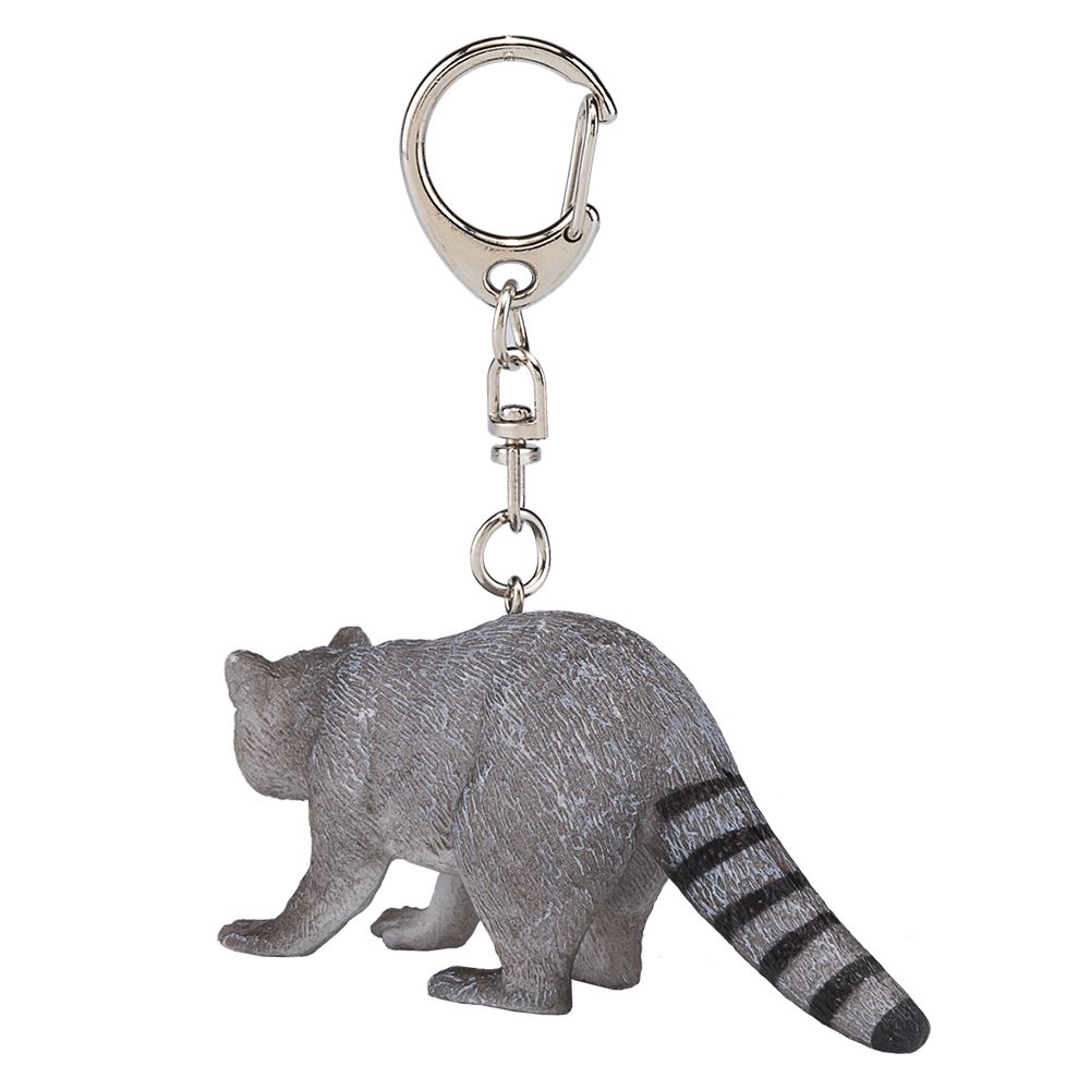 Ключодържател, Американски енот