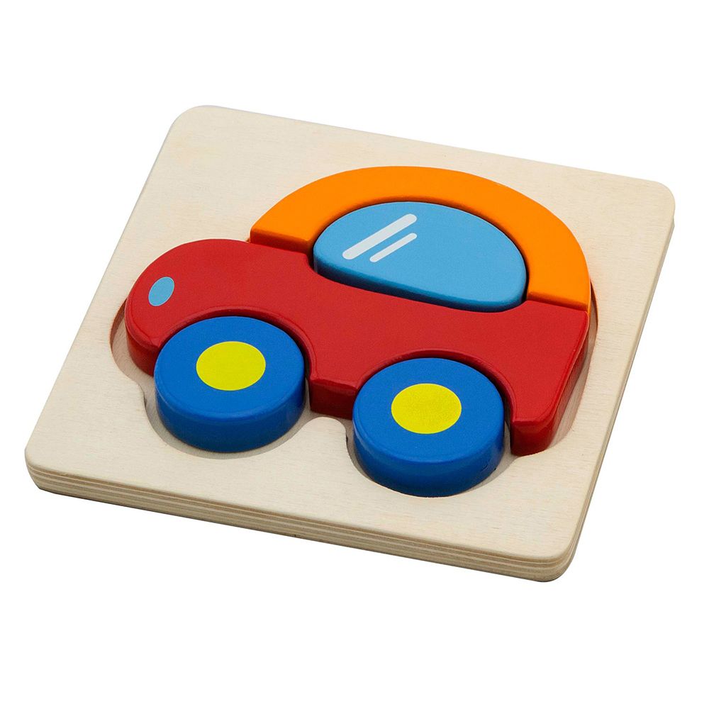 Viga toys, Мини пъзел, Кола