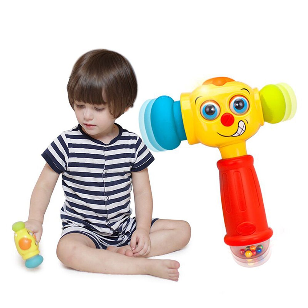 Бебешка играчка, Чукче, със звук, светлина