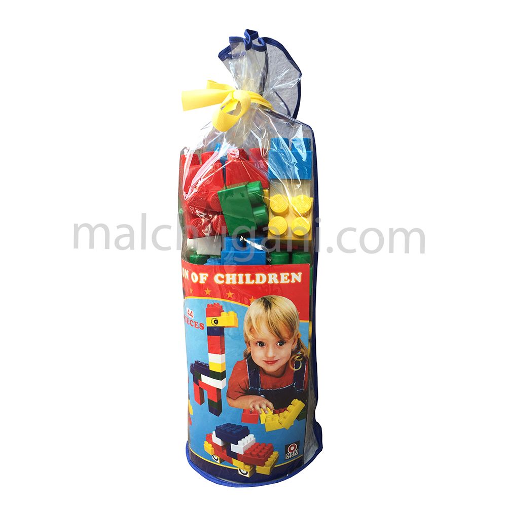 Cimbari, Конструктор 44 части, MAXI BOCK с едри елементи