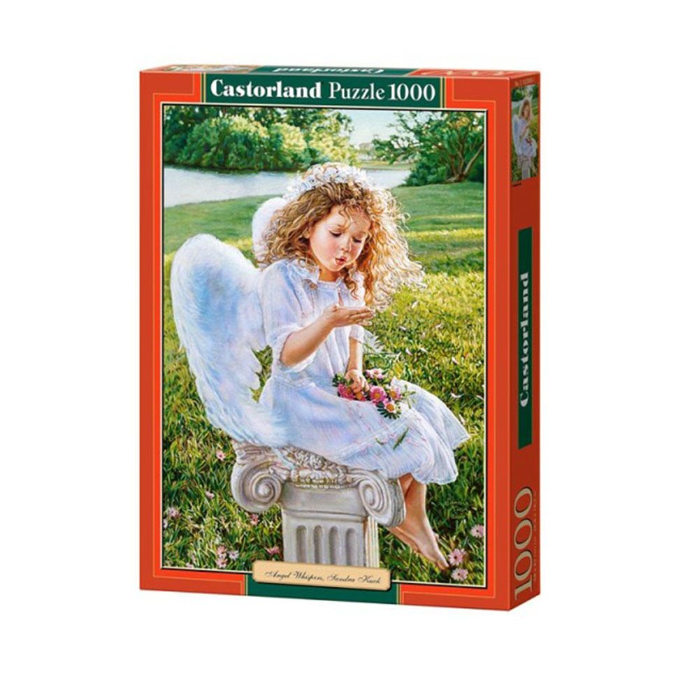 Castorland, Ангелски шепот, пъзел 1000 части