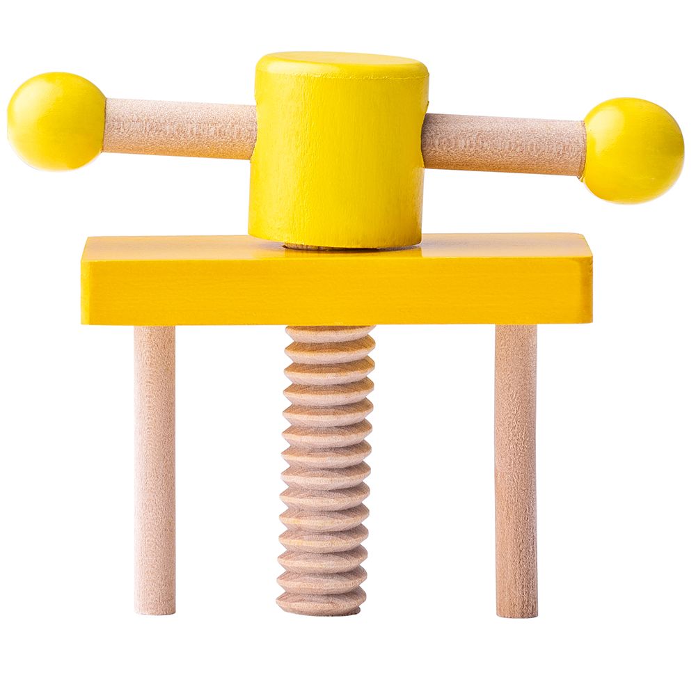 Дървено сандъче с инструменти, Помощникът на татко