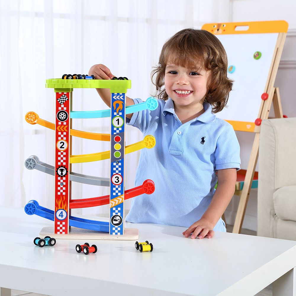 Голямо роли с шест колички