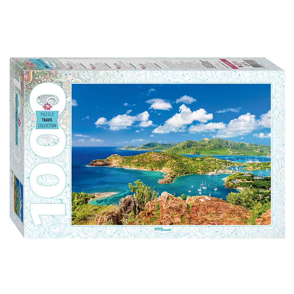 STEP Puzzle, Красотата на Антигуа, пъзел 1000 елемента