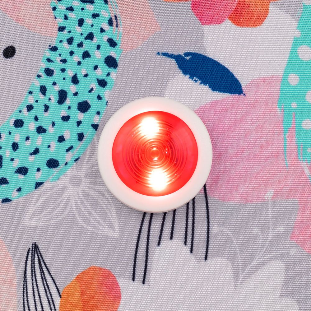 Анатомична ученическа раница, Розови цветя