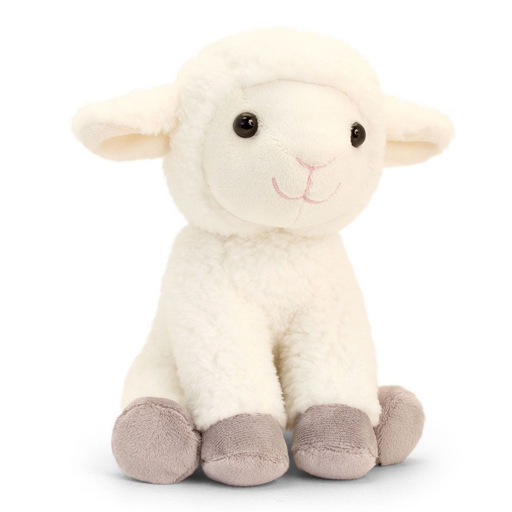 Keel Toys, Плюшена играчка, Седяща овца, 20 см