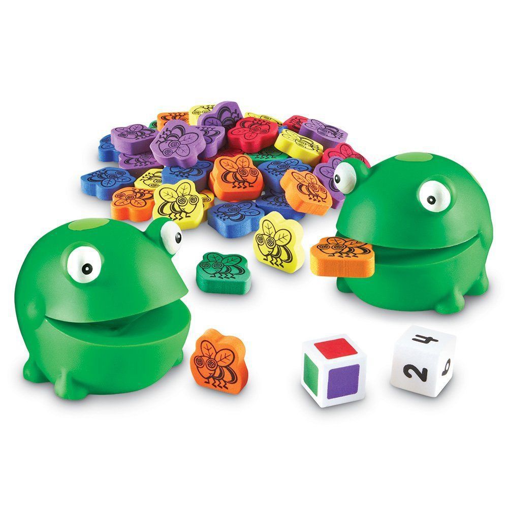 Learning Resources, Образователна игра, Гладната жабка