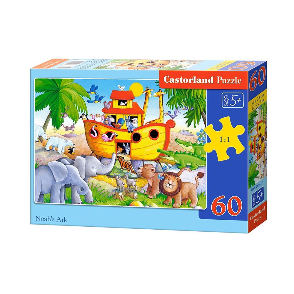 Castorland, Ноев ковчег, пъзел 60 части