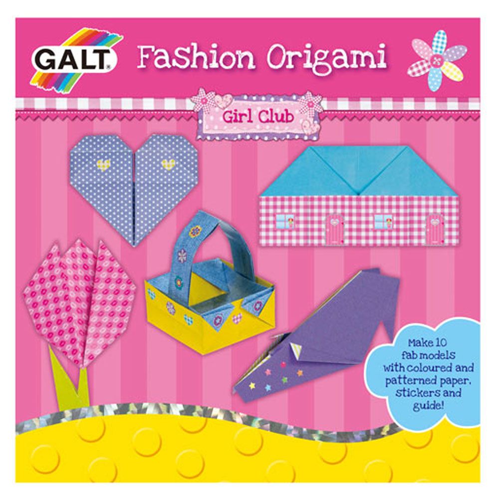 Galt Toys, Модерни оригами