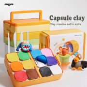 Комплект моделини с инструменти в кутия, 12 цвята