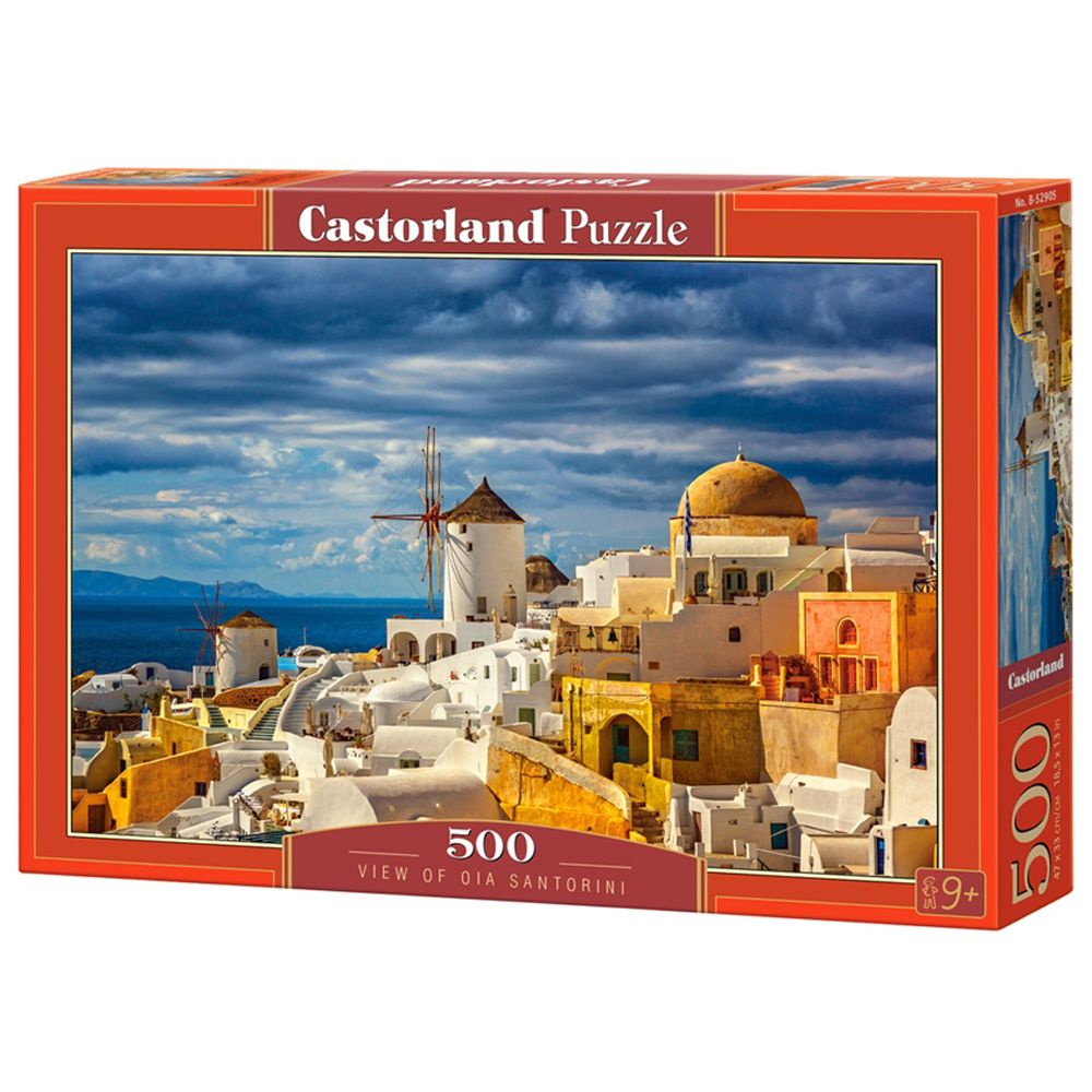 Castorland, Санторини, пъзел 500 части