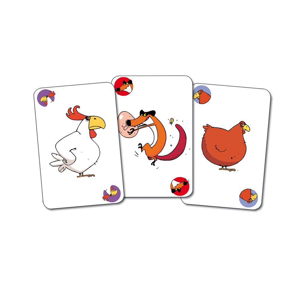 Карти за игра, Лисица в кокошарник