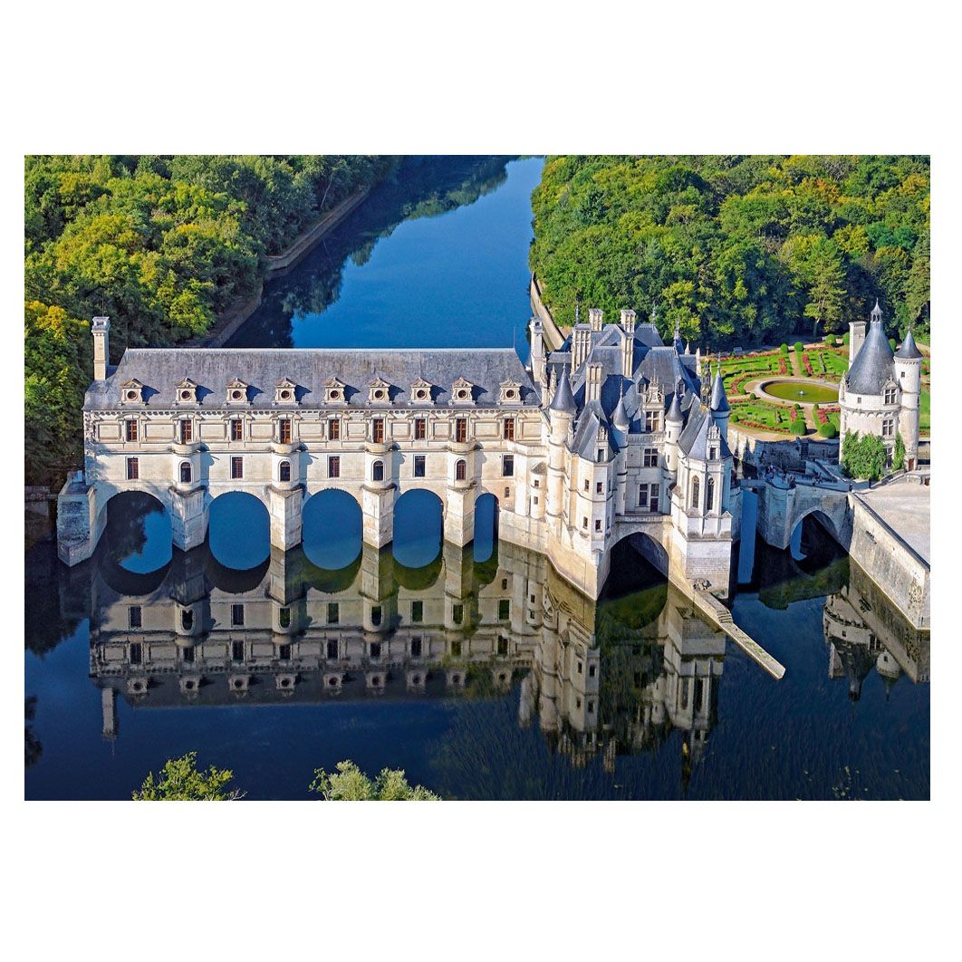 Замъкът Шенонсо, Франция, пъзел 500 части
