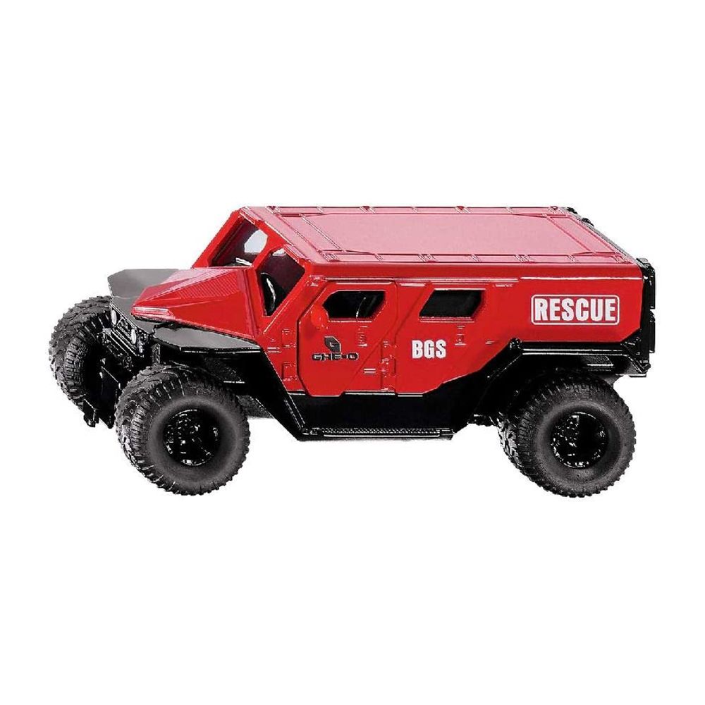 Siku, Спасителен джип GHE-O Rescue SUV