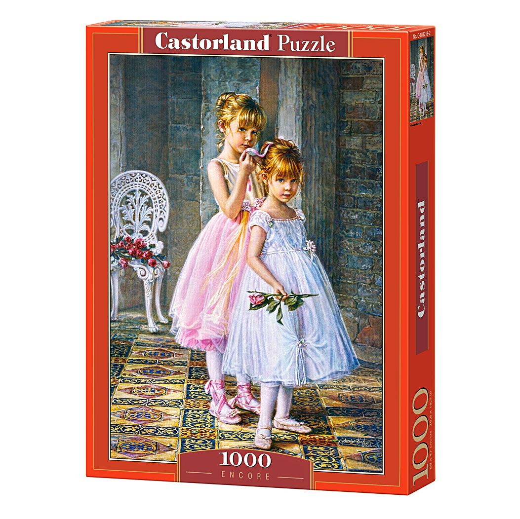 Castorland, Балерини, пъзел 1000 части