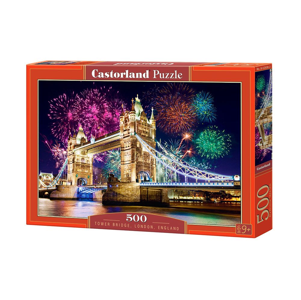 Castorland, Тауър Бридж, Лондон, Англия, пъзел 500 части