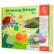 Творчески комплект, Картини с моделин