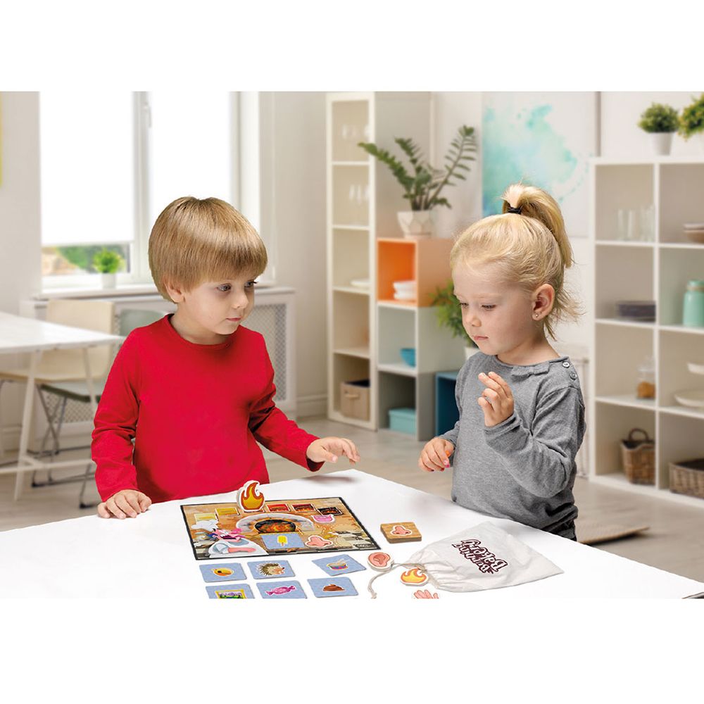 Детска игра, Горящата пекарна