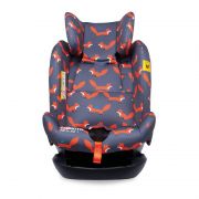 Детско столче за кола Cosatto All in All+, Лисици
