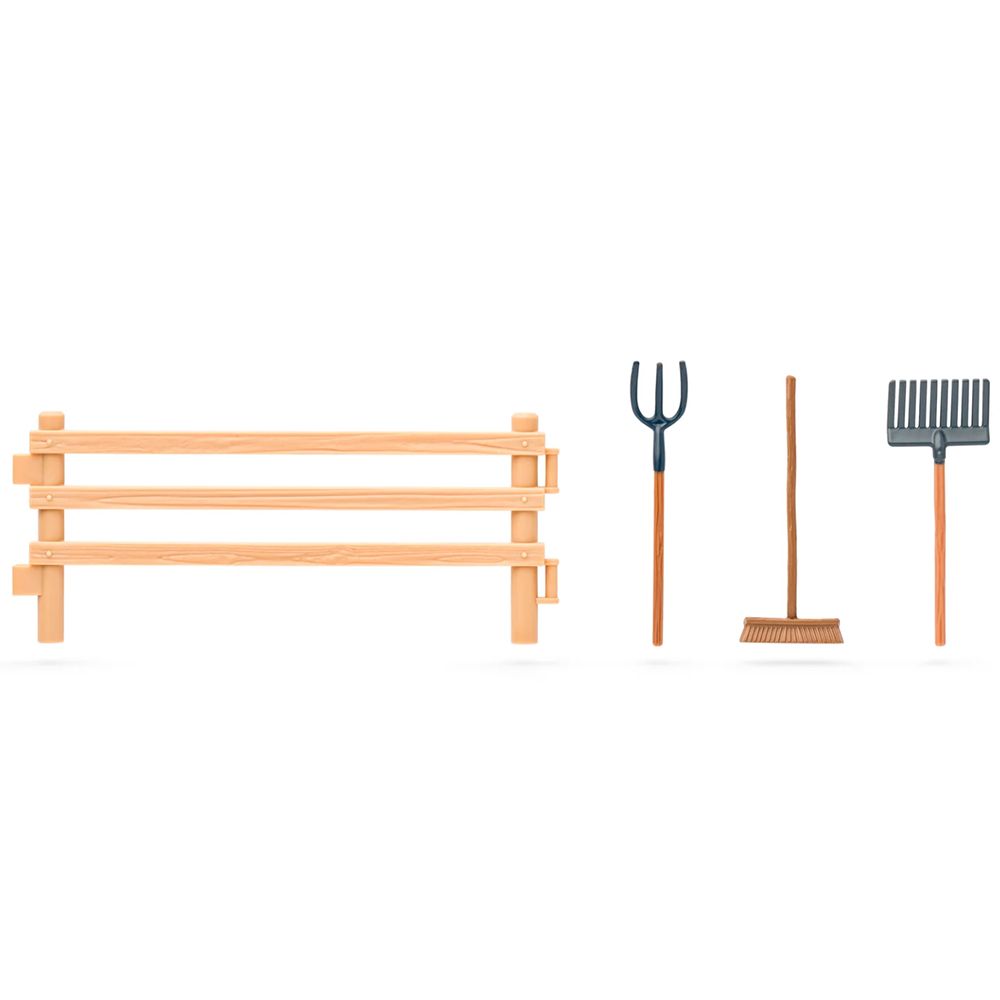 Конеферма с кончета и аксесоари, 25 части