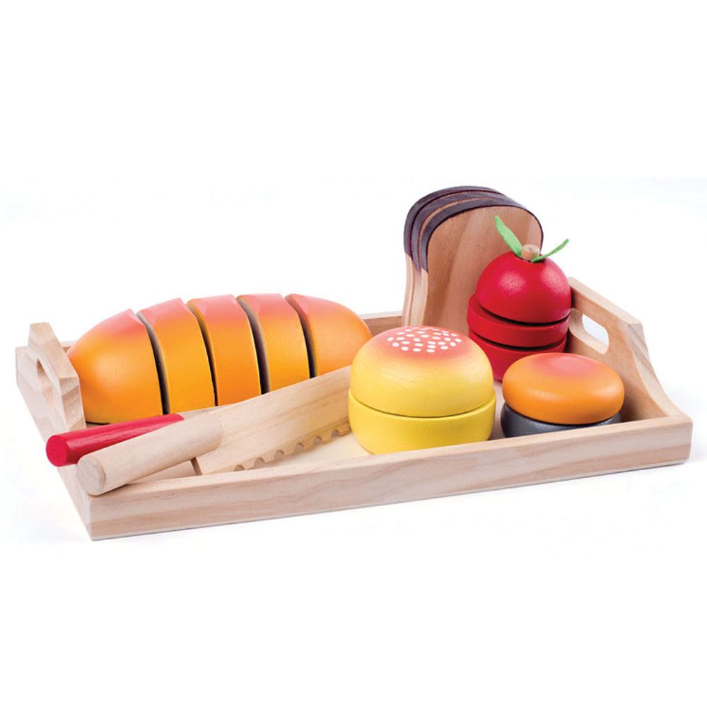 Woodyland, Дървени продукти за рязане, Закуска