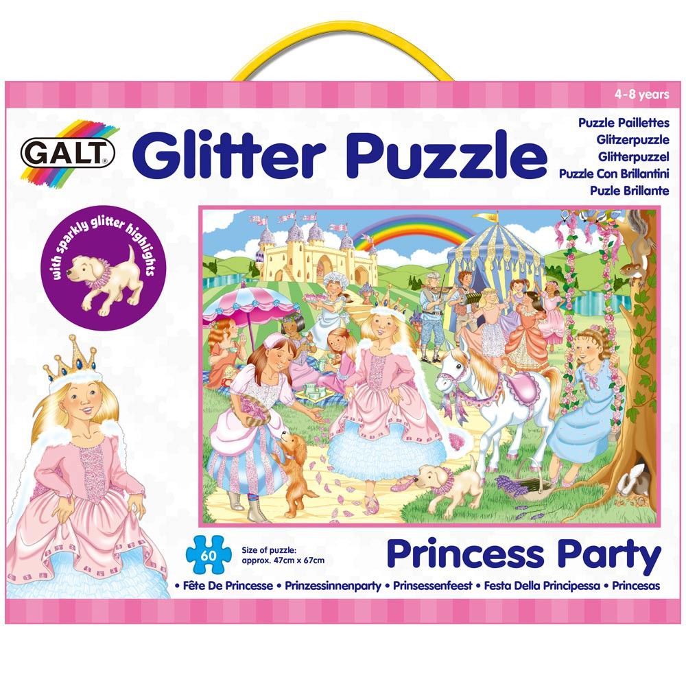 Galt Toys, Блестящ пъзел Принцеси