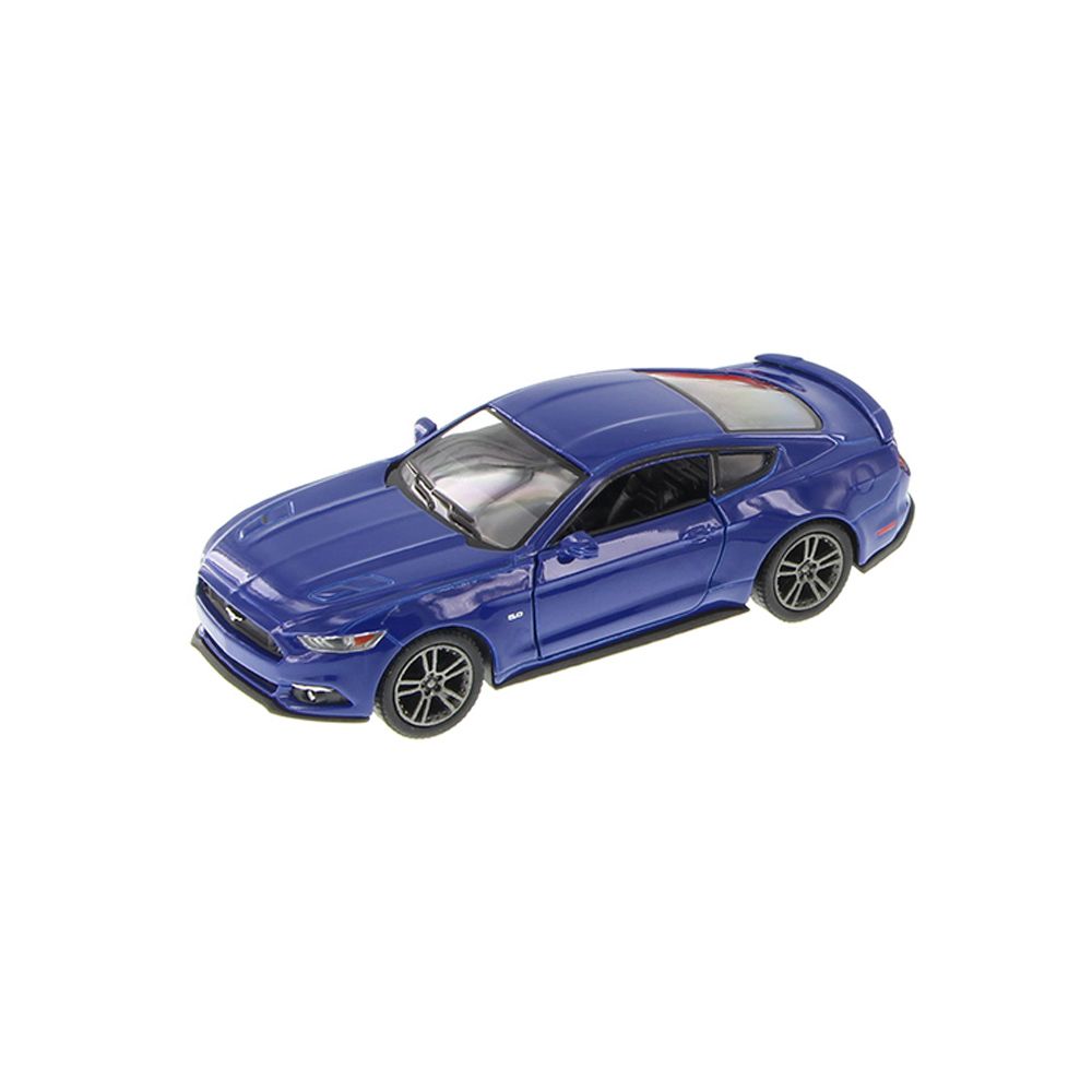 Kinsmart, Метална кола, Ford Mustang GT, синя