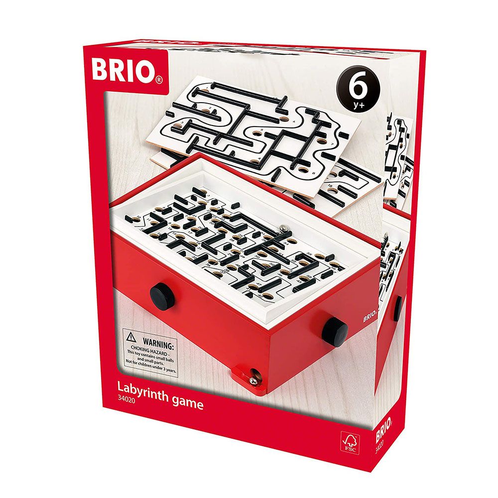 BRIO, Дървена игра Лабиринт