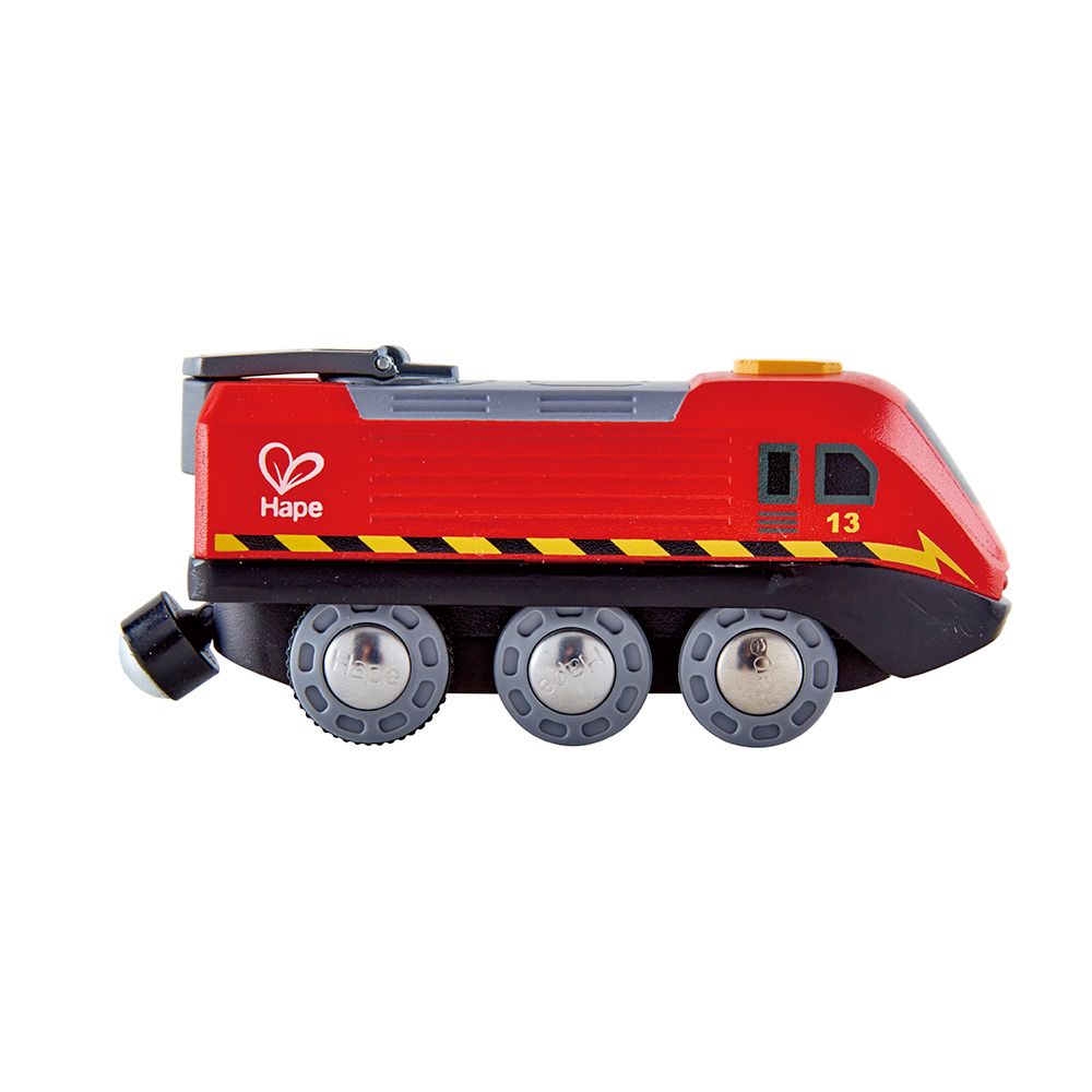 Hape, Червен локомотив със соларни батерии