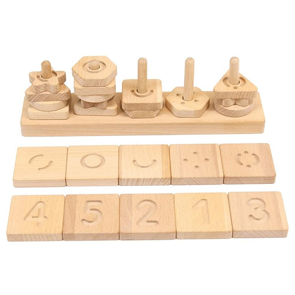 Andreu toys, Сензорна образователна игра с геометрични форми