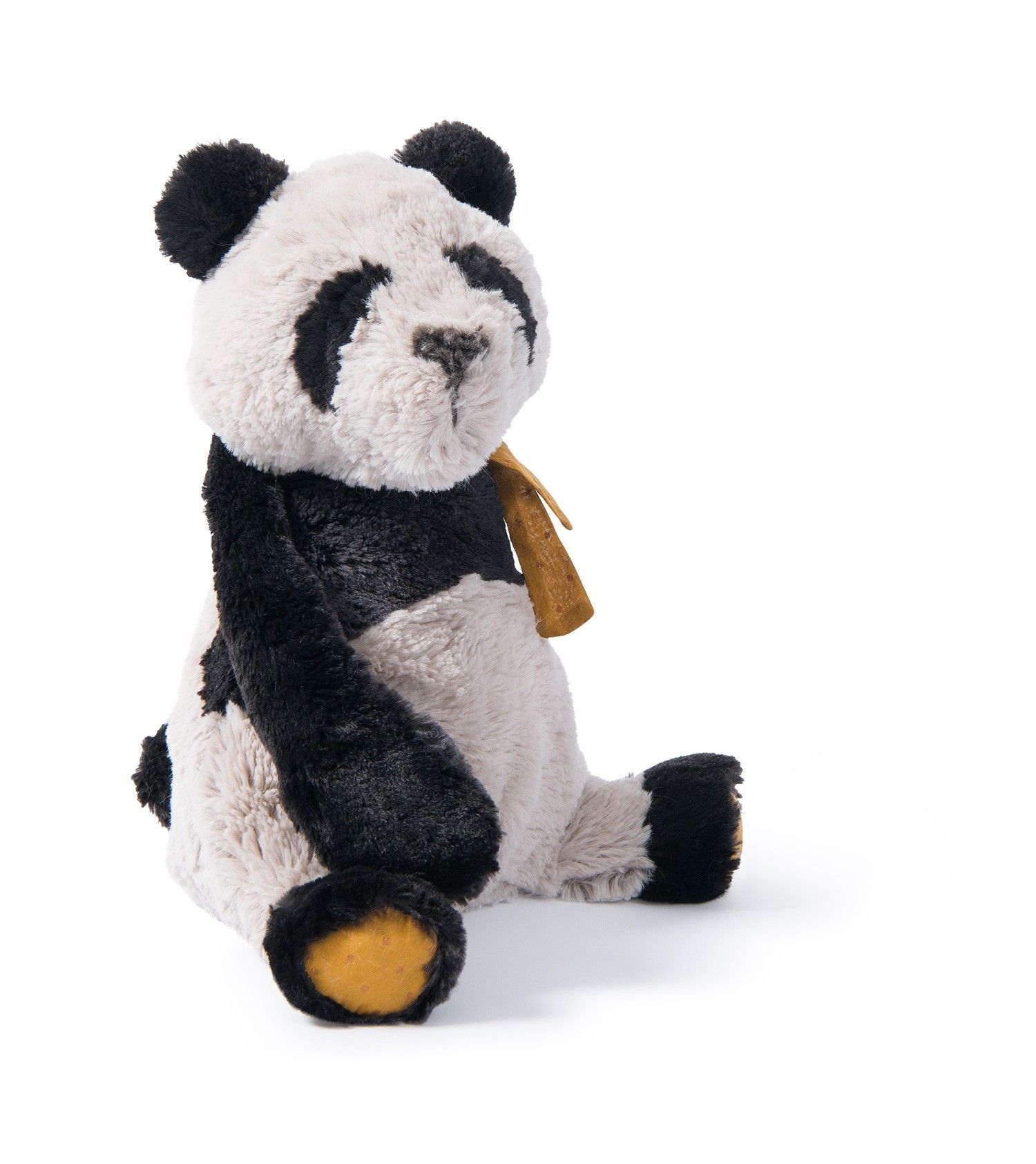 Moulin Roty, Плюшена играчка, Татко Панда, 35 см