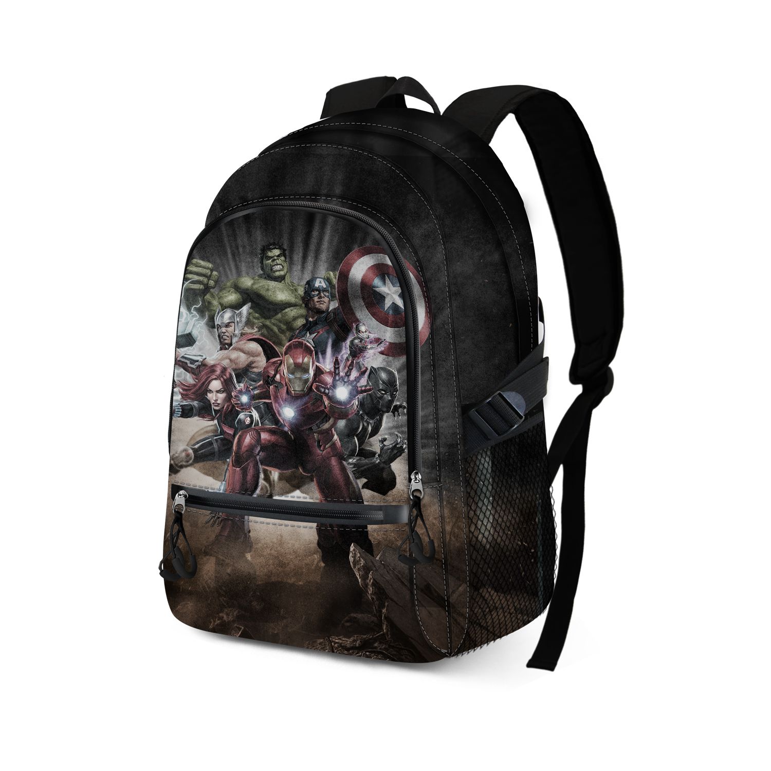 FAN Fight Backpack, Ежедневна раница, Отмъстителите, Karactermania
