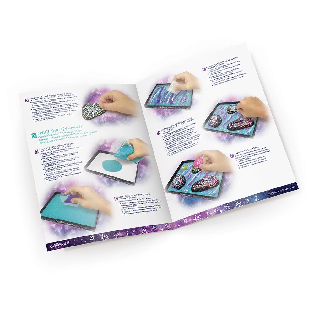 Космическа каменна Дзен градина