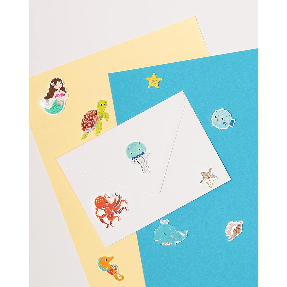 Меки стикери, Подводен свят