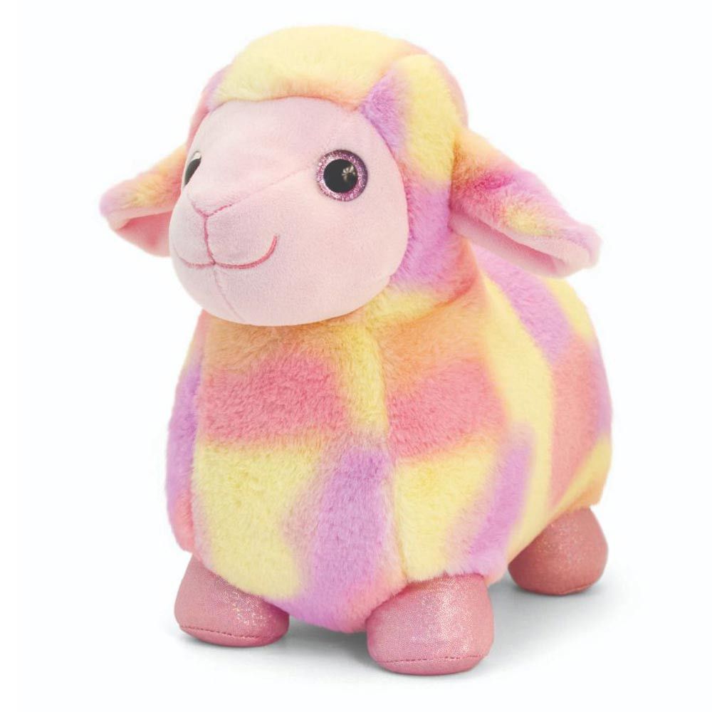 Keel Toys, Овца, 30 см, розово, жълто