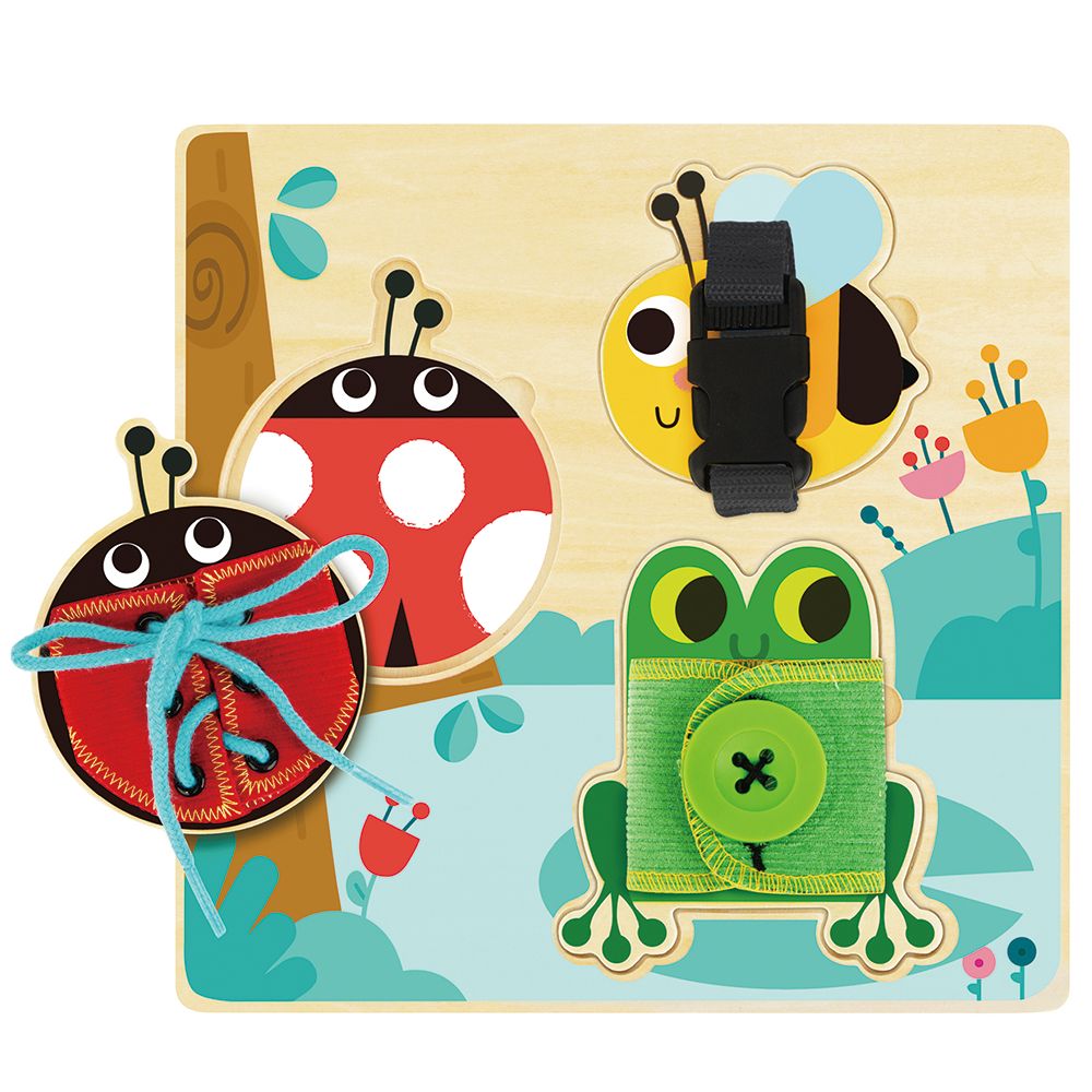 TookyToy, Дървена дъска за основни умения